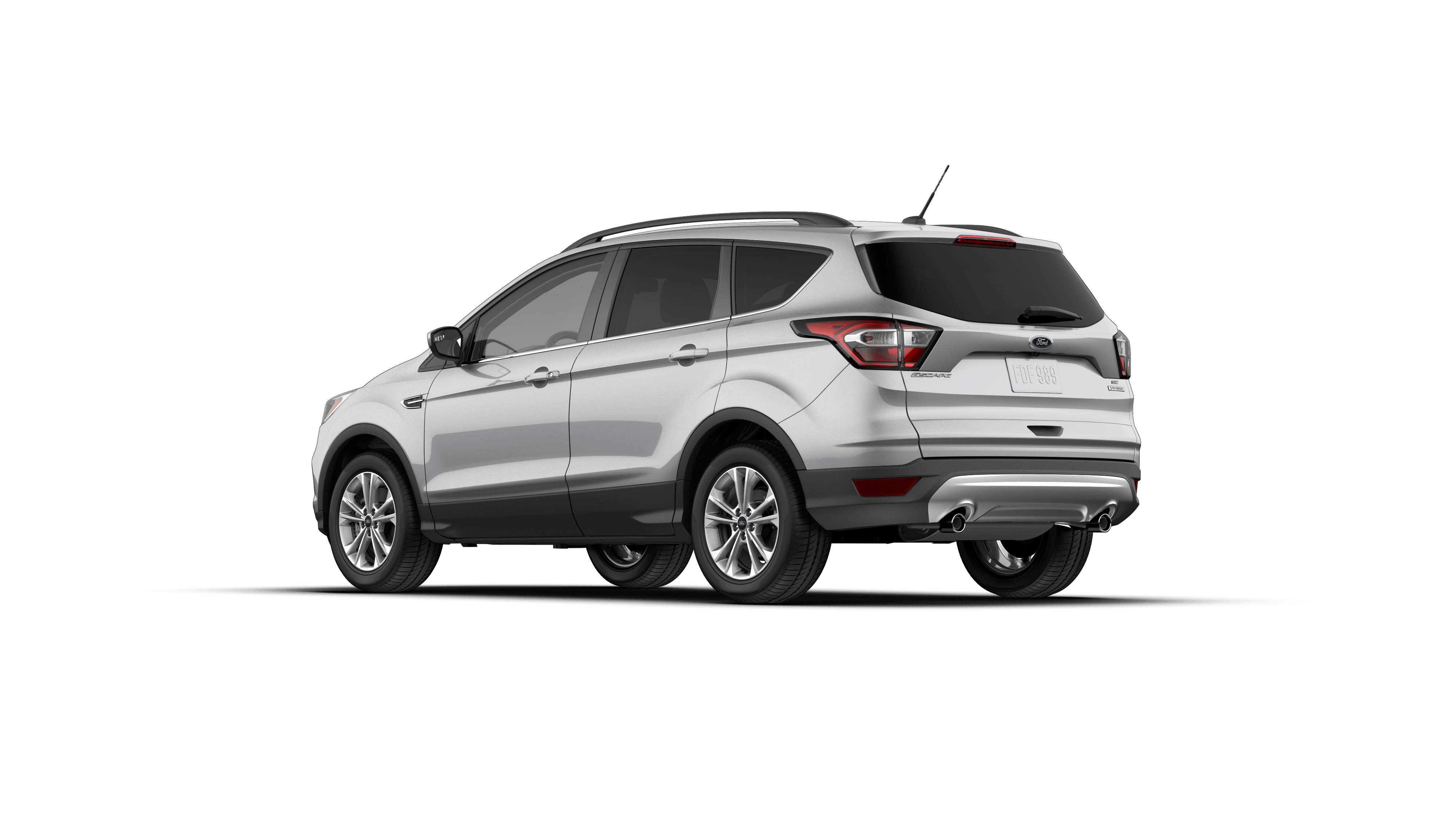 2018 ford escape gas mileage